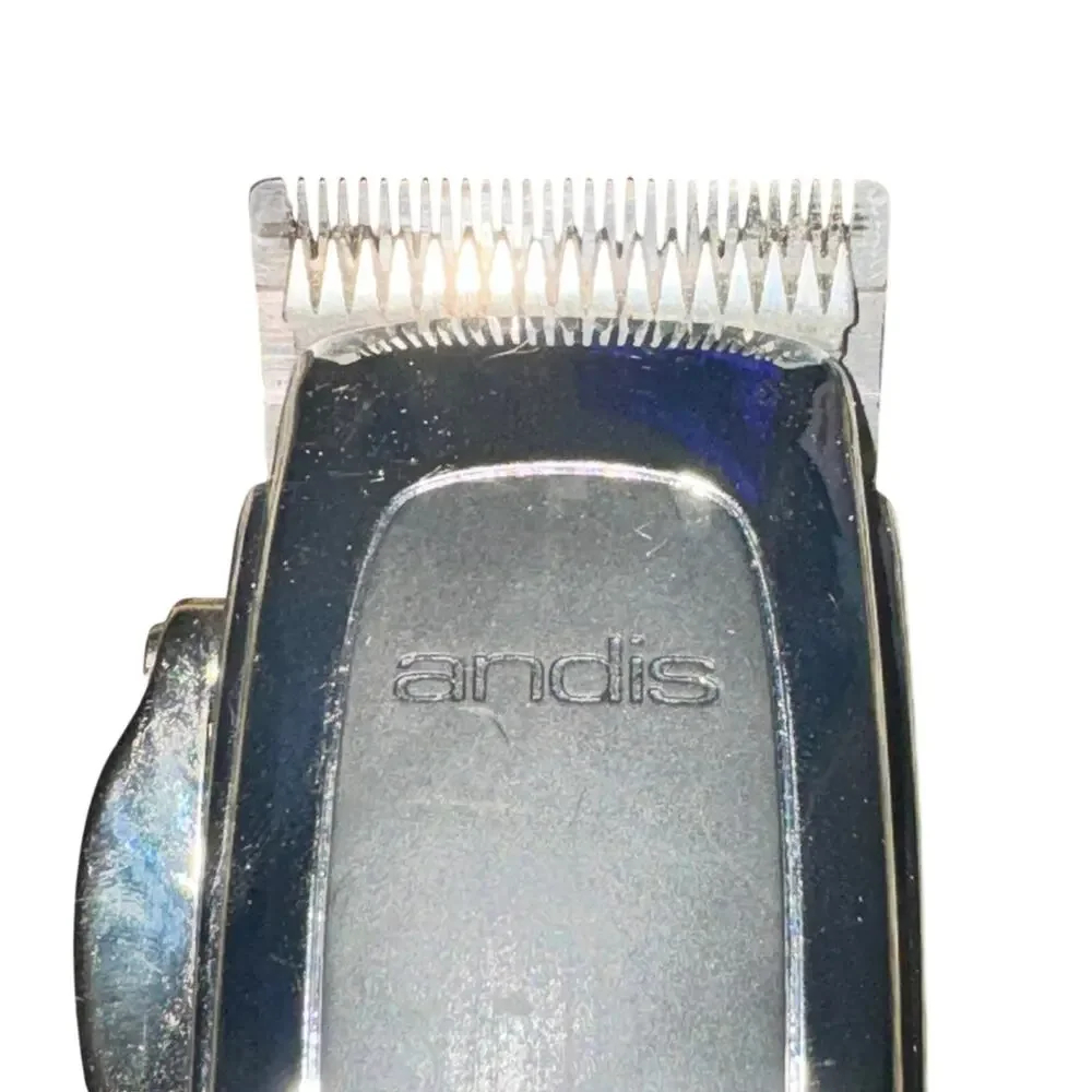 Andis Easy Clip Whisper Dog Clippers Adjustable Blade 3 Attachment Combs Cat Pet